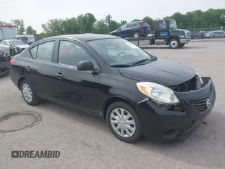 2012 Nissan Versa SL with VIN 3N1CN7AP9CL832613, listed as a IAAI auction lot 42501680 with 83,714 mi miles and . Bid and sale history available at DreamBid. Image 1.
