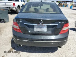 2011 Mercedes-Benz C 300 Sport with VIN WDDGF8BB5BR169204, listed as a Copart auction lot 51707235 with 141,065 mi miles and Salvage Title. Bid and sale history available at carsss.com. Image 6.