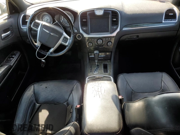2012 Chrysler 300 with VIN 2C3CCAETXCH250167, listed as a Copart auction lot 47873215 with 170,654 mi miles and Clean Title. Bid and sale history available at carsss.com. Image 8.