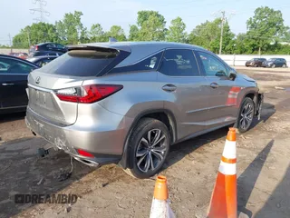 2022 Lexus RX 350 with VIN 2T2HZMAA6NC238967, listed as a IAAI auction lot 42294971 with 62,737 mi miles and . Bid and sale history available at DreamBid. Image 4.