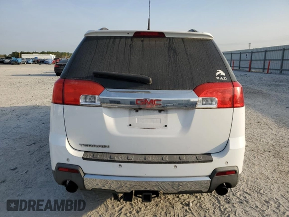 2010 GMC Terrain SLT-2 with VIN 2CTFLHEY5A6388421, listed as a Copart auction lot 50199415 with Not Provided miles and Salvage Title. Bid and sale history available at carsss.com. Image 6.