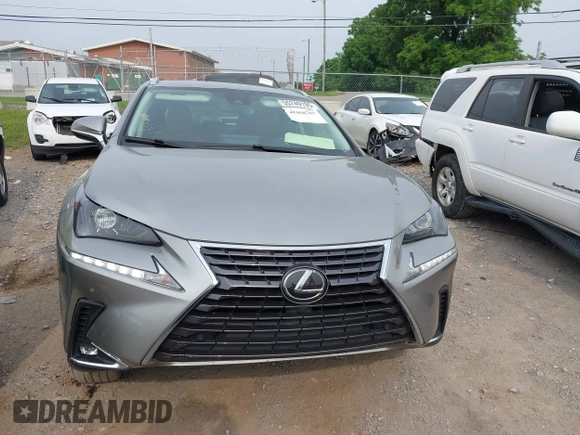 2020 Lexus NX 300 with VIN JTJDARBZ9L2171222, listed as a IAAI auction lot 42468707 with 58,733 mi miles and . Bid and sale history available at DreamBid. Image 12.