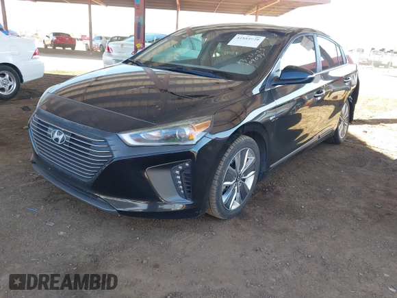 2019 Hyundai Ioniq Limited z VIN KMHC85LC8KU109094, wystawiony jako IAAI lot #41884928 z przebiegiem 85 151 mil mil oraz . Historia ofert i sprzedaży dostępna na DreamBid. Obrazek 17.