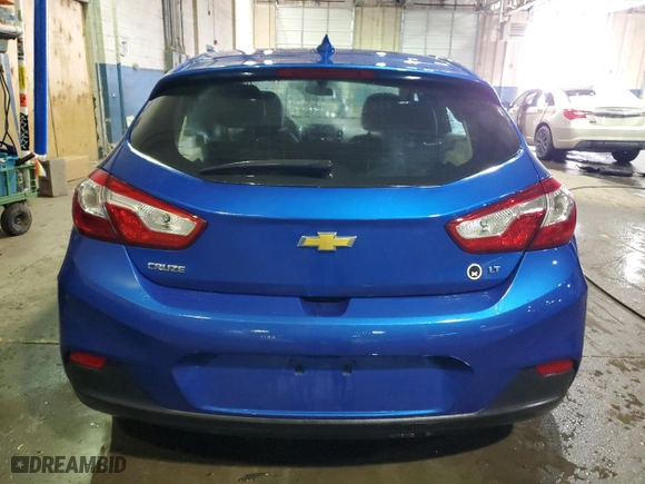2017 Chevrolet Cruze LT with VIN 3G1BE6SM0HS566959, listed as a Copart auction lot 45867355 with 151,704 mi miles and Clean Title. Bid and sale history available at carsss.com. Image 6.