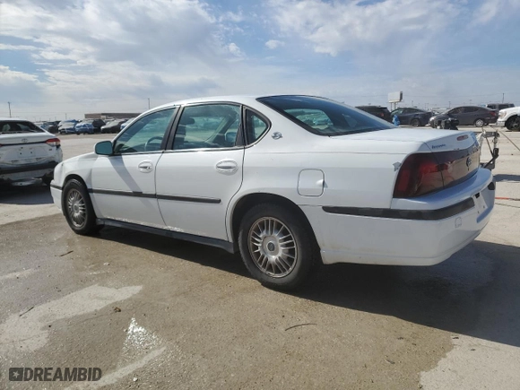2000 Chevrolet Impala with VIN 2G1WF55K3Y9361720, listed as a Copart auction lot 42330345 with 63,877 mi miles and Clean Title. Bid and sale history available at carsss.com. Image 2.