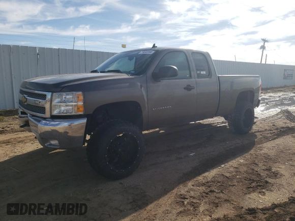 2012 Chevrolet Silverado 1500 LT with VIN 1GCRCSE09CZ235712, listed as a Copart auction lot 79693194 with 175,533 mi miles and Clean Title. Bid and sale history available at DreamBid. Image 1.