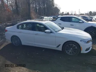 2017 BMW 5 Series 530i xDrive with VIN WBAJA7C36HG906136, listed as a IAAI auction lot 41644019 with 47,144 mi miles and . Bid and sale history available at carsss.com. Image 13.