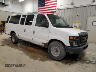 2014 Ford Econoline Passenger XL z VIN 1FBSS3BL0EDA89519, wystawiony jako Copart lot #54524735 z przebiegiem 39 417 mil mil oraz Tytuł czysty. Historia ofert i sprzedaży dostępna na DreamBid. Obrazek 4.