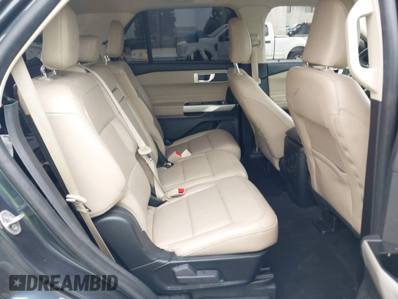 2022 Ford Explorer XLT z VIN 1FMSK7DH4NGB75826, wystawiony jako IAAI lot #42443067 z przebiegiem 85 806 mil mil oraz . Historia ofert i sprzedaży dostępna na DreamBid. Obrazek 8.