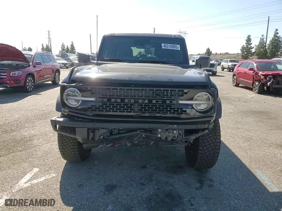 2024 Ford Bronco Wildtrak with VIN 1FMEE2BP1RLA54539, listed as a Copart auction lot 46310905 with 12,545 mi miles and Salvage Title. Bid and sale history available at carsss.com. Image 12.
