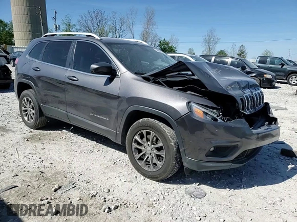 2020 Jeep Cherokee Latitude Plus с VIN 1C4PJMLB2LD571373, выставлен на аукционе Copart как лот 56059925 с пробегом 165 304 миль миль и На запчасти • Non repairable. История ставок и продаж доступна на DreamBid. Изображение 14.
