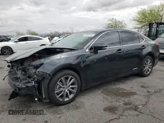 2018 Lexus ES 300h with VIN JTHBW1GG9J2171088, listed as a Copart auction lot 55182275 with 62,508 mi miles and Salvage title. Bid and sale history available at DreamBid. Image 1.