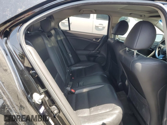 2009 Acura TSX with VIN JH4CU26639C032878, listed as a Copart auction lot 58761235 with 178,248 mi miles and Salvage title. Bid and sale history available at DreamBid. Image 10.