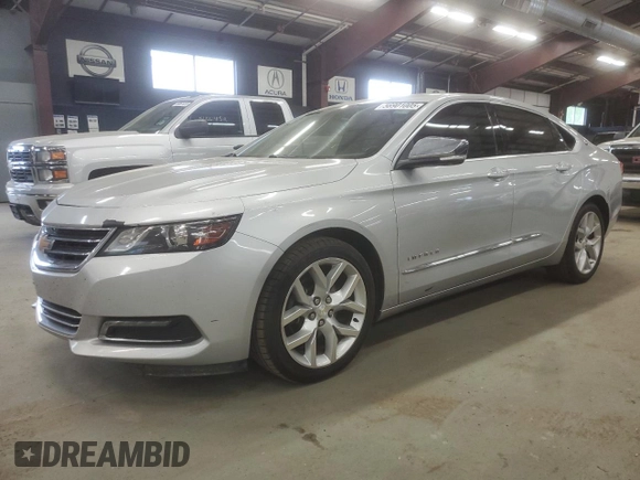 2020 Chevrolet Impala Premier with VIN 2G1105S34L9103708, listed as a Copart auction lot 56901005 with 219,835 mi miles and Clean title. Bid and sale history available at DreamBid. Image 1.