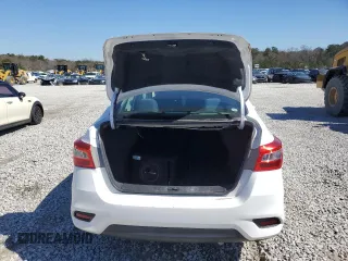 2019 Nissan Sentra SV with VIN 3N1AB7AP4KY206100, listed as a Copart auction lot 48016145 with 153,436 mi miles and Salvage Title. Bid and sale history available at carsss.com. Image 6.