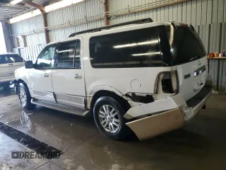 2014 Ford Expedition Max XLT with VIN 1FMJK1J55EEF31442, listed as a Copart auction lot 64110775 with 108,276 mi miles and Salvage title. Bid and sale history available at DreamBid. Image 2.