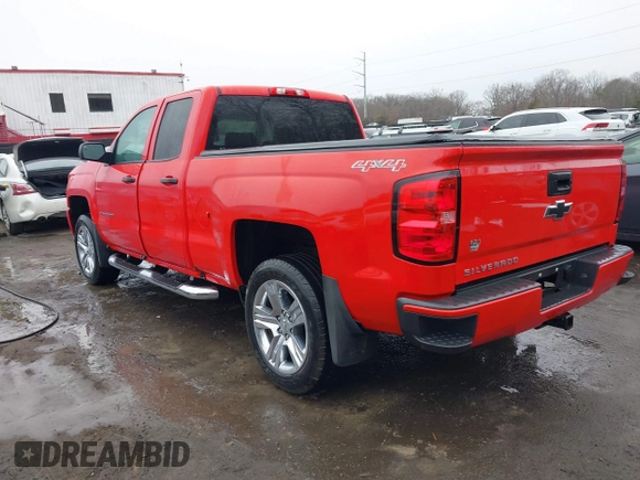 2017 Chevrolet Silverado 1500 Custom with VIN 1GCVKPEC9HZ357602, listed as a IAAI auction lot 41168820 with 54,553 mi miles. Bid and sale history available at carsss.com. Image 3.