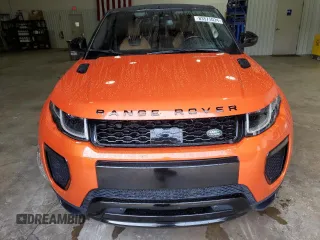 2017 Land Rover Range Rover Evoque HSE Dynamic with VIN SALVD2BGXHH216153, listed as a Copart auction lot 83575024 with 86,515 mi miles and Salvage Title. Bid and sale history available at carsss.com. Image 5.