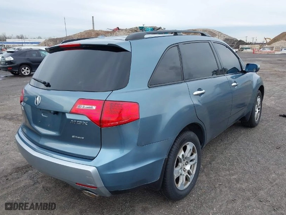 2008 Acura MDX Tech Pkg with VIN 2HNYD28328H530490, listed as a IAAI auction lot 42029026 with 195,948 mi miles. Bid and sale history available at carsss.com. Image 4.