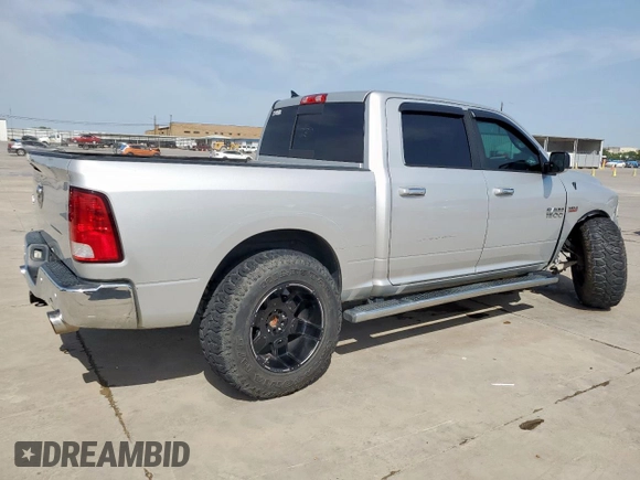 2016 Ram 1500 Lone Star with VIN 1C6RR6LT1GS242520, listed as a Copart auction lot 52706065 with 145,623 mi miles and Salvage Title. Bid and sale history available at carsss.com. Image 3.