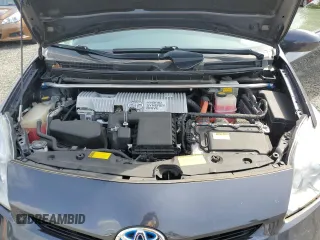 2014 Toyota Prius Four with VIN JTDKN3DU6E1743871, listed as a Copart auction lot 55454155 with 96,283 mi miles and Salvage Title. Bid and sale history available at DreamBid. Image 11.