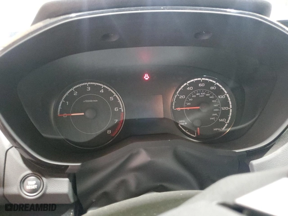 2017 Subaru Impreza with VIN 4S3GTAA64H1716565, listed as a Copart auction lot 82158524 with 0 mi miles and Salvage Title. Bid and sale history available at carsss.com. Image 8.