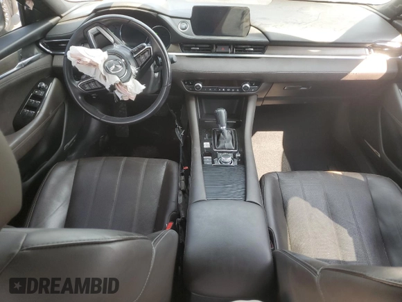 2020 Mazda 6 Signature with VIN JM1GL1XY8L1522820, listed as a Copart auction lot 84199064 with Not Provided miles and Non Repairable. Bid and sale history available at DreamBid. Image 8.