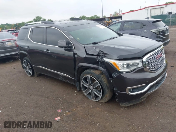 2017 GMC Acadia Denali z VIN 1GKKNXLS8HZ135349, wystawiony jako IAAI lot #42288358 z przebiegiem 130 093 mil mil oraz . Historia ofert i sprzedaży dostępna na DreamBid. Obrazek 1.