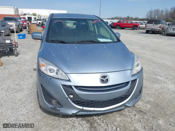 2012 Mazda Mazda5 Grand Touring with VIN JM1CW2DL1C0142664, listed as a IAAI auction lot 41585909 with 211,875 mi miles. Bid and sale history available at carsss.com. Image 6.