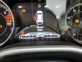 2017 Jeep Cherokee Trailhawk L Plus with VIN 1C4PJMBB9HW536536, listed as a Copart auction lot 78472954 with 89,657 mi miles and Salvage Title. Bid and sale history available at carsss.com. Image 9.