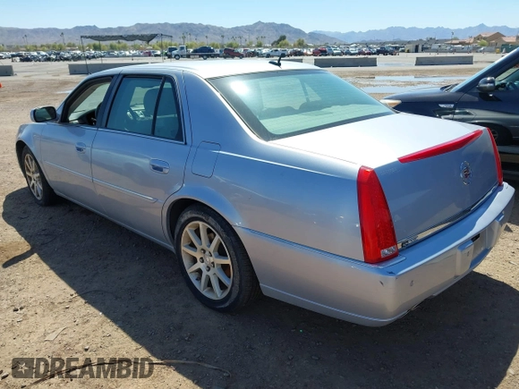 2006 Cadillac DTS w/1SE with VIN 1G6KD57956U188369, listed as a IAAI auction lot 41837341 with 115,417 mi miles. Bid and sale history available at carsss.com. Image 3.
