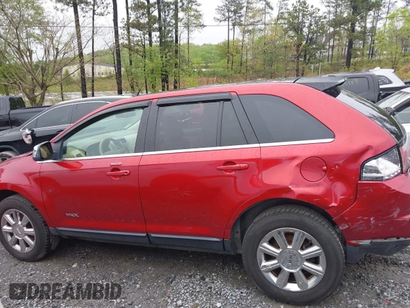 2007 Lincoln MKX with VIN 2LMDU88CX7BJ11750, listed as a IAAI auction lot 41961981 with 122,701 mi miles and . Bid and sale history available at DreamBid. Image 14.