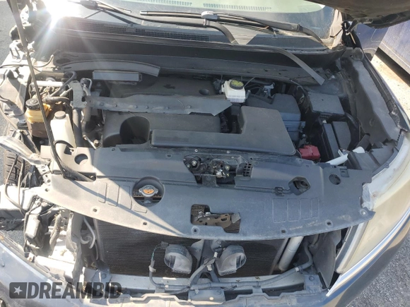2015 Nissan Pathfinder S with VIN 5N1AR2MN9FC699014, listed as a Copart auction lot 64360664 with 146,005 mi miles and Salvage Title. Bid and sale history available at carsss.com. Image 12.