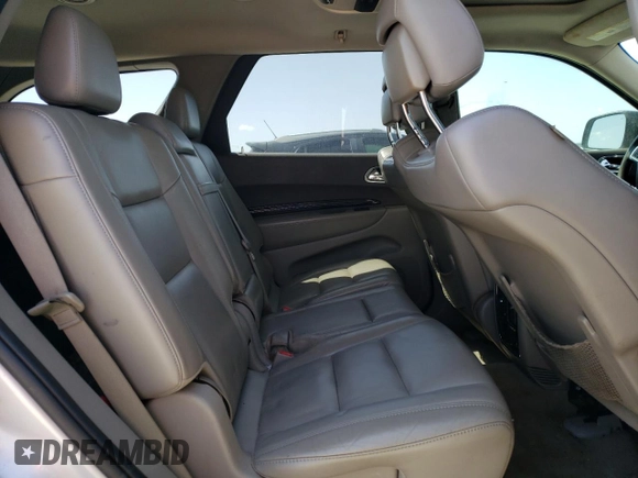 2013 Dodge Durango Crew with VIN 1C4SDHDTXDC552531, listed as a Copart auction lot 50353595 with 181,386 mi miles and Salvage title. Bid and sale history available at DreamBid. Image 11.