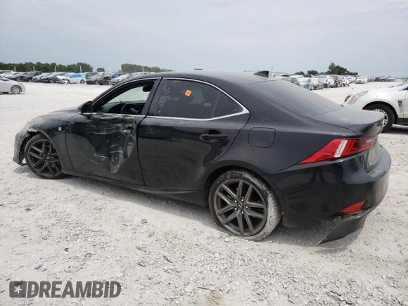 2015 Lexus IS 250 z VIN JTHBF1D24F5052623, wystawiony jako Copart lot #66419724 z przebiegiem 98 201 mil mil oraz Szkoda całkowita • Salvage title. Historia ofert i sprzedaży dostępna na DreamBid. Obrazek 2.