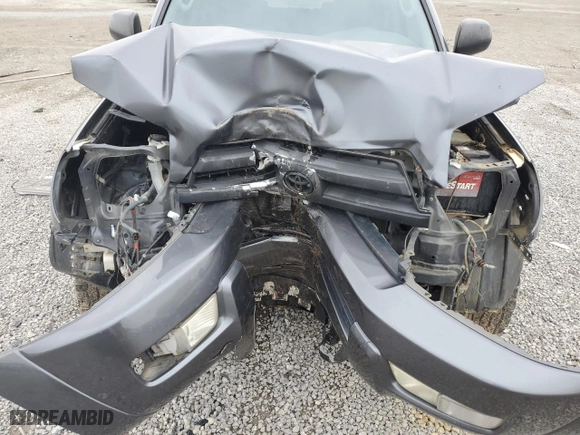2005 Toyota 4Runner SR5 with VIN JTEBU14R558031518, listed as a Copart auction lot 43707575 with 280,296 mi miles and Salvage Title. Bid and sale history available at carsss.com. Image 11.
