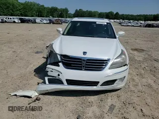 2013 Hyundai Equus Ultimate with VIN KMHGH4JH6DU059194, listed as a Copart auction lot 60420895 with 169,898 mi miles and Clean title. Bid and sale history available at DreamBid. Image 13.