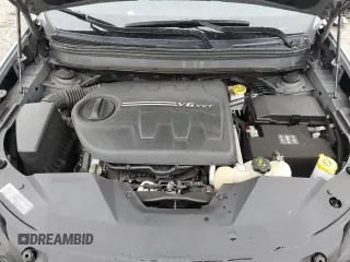 2022 Jeep Cherokee Latitude Lux with VIN 1C4PJMMX8ND511739, listed as a Copart auction lot 57050115 with 42,228 mi miles and Salvage title. Bid and sale history available at DreamBid. Image 12.