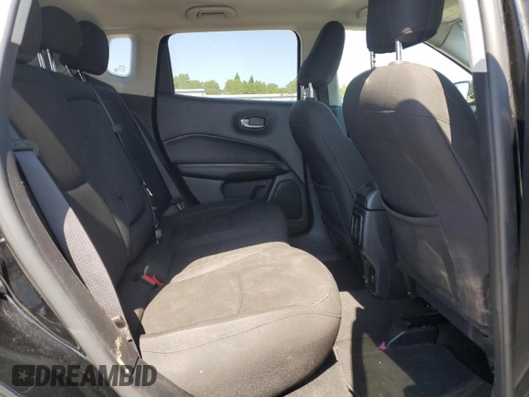 2021 Jeep Compass Sport с VIN 3C4NJCAB8MT545909, выставлен на аукционе Copart как лот 59778355 с пробегом 71 029 миль миль и Списание • Salvage title. История ставок и продаж доступна на DreamBid. Изображение 11.