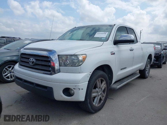2007 Toyota Tundra Limited z VIN 5TFRV58167X016644, wystawiony jako IAAI lot #41694958 z przebiegiem 233 429 mil mil oraz . Historia ofert i sprzedaży dostępna na DreamBid. Obrazek 17.