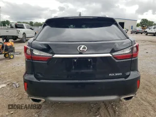 2016 Lexus RX 350 with VIN 2T2ZZMCAXGC010085, listed as a Copart auction lot 58309285 with 70,053 mi miles and Salvage title. Bid and sale history available at DreamBid. Image 6.