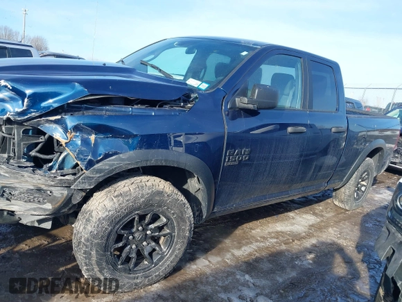 2023 Ram 1500 Classic SLT with VIN 1C6RR7GG9PS521264, listed as a IAAI auction lot 41690541 with 27,210 mi miles. Bid and sale history available at carsss.com. Image 14.