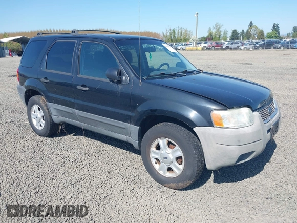2003 Ford Escape XLT Popular 2 with VIN 1FMYU93113KC18744, listed as a IAAI auction lot 42027721 with 234,338 mi miles and . Bid and sale history available at DreamBid. Image 1.