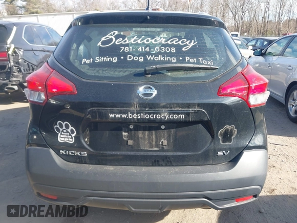 2019 Nissan Kicks SR z VIN 3N1CP5CU4KL491184, wystawiony jako IAAI lot #41260915 z przebiegiem 79 554 mil mil oraz . Historia ofert i sprzedaży dostępna na DreamBid. Obrazek 17.
