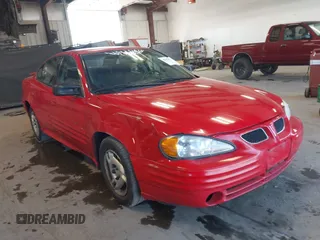 2001 Pontiac Grand Am SE1 with VIN 1G2NF52T21C166095, listed as a IAAI auction lot 42202476 with 115,960 mi miles and . Bid and sale history available at DreamBid. Image 1.