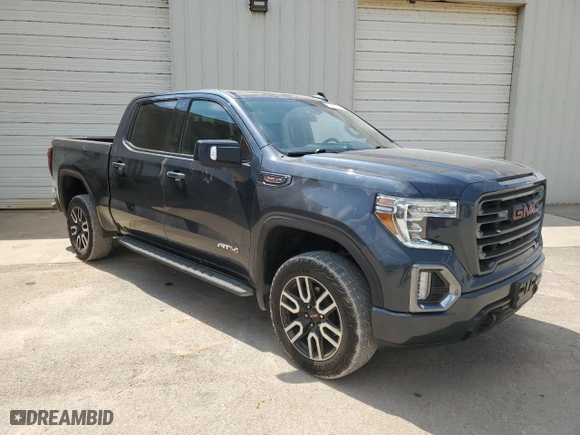 2022 GMC Sierra 1500 Limited AT4 with VIN 1GTP9EEL8NZ146749, listed as a Copart auction lot 68645354 with 42,813 mi miles and Clean Title. Bid and sale history available at carsss.com. Image 4.
