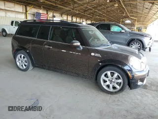 2010 MINI Clubman S z VIN WMWMM3C57ATP94345, wystawiony jako Copart lot #57699265 z przebiegiem 96 313 mil mil oraz Tytuł czysty. Historia ofert i sprzedaży dostępna na DreamBid. Obrazek 4.
