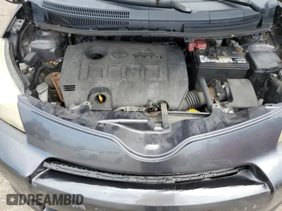 2011 Scion xD with VIN JTKKU4B41B1014726, listed as a Copart auction lot 65149405 with 210,102 mi miles and Salvage title. Bid and sale history available at DreamBid. Image 11.