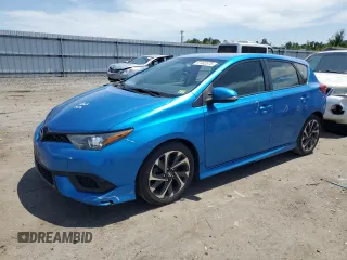 2016 Scion iM z VIN JTNKARJEXGJ511431, wystawiony jako Copart lot #57462575 z przebiegiem 186 605 mil mil oraz Szkody całkowita. Historia ofert i sprzedaży dostępna na DreamBid. Obrazek 1.