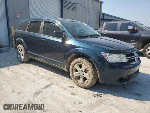 2013 Dodge Journey Canada Value z VIN 3C4PDCAB3DT547809, wystawiony jako Copart lot #48917365 z przebiegiem 93 619 mil mil oraz Szkoda całkowita • Salvage title. Historia ofert i sprzedaży dostępna na DreamBid. Obrazek 4.